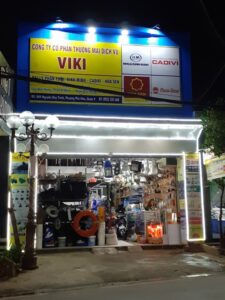 CONG TY CO PHAN THUONG MAI DICH VU VIKI