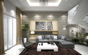 Di day dien am tuong giup tang tinh tham my cho ngoi nha