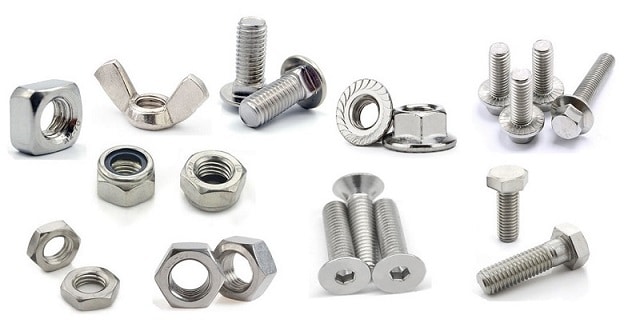 Ưu điểm của bu lông ốc vít inox