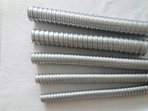 Ong ruot ga loi thep khong boc nhua voi kha nang chiu nhiet cao va gia thanh re