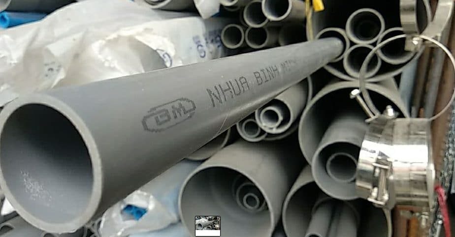 Ống nhựa PVC Bình Minh phi 21, 27, 34, 42, 49, 60, 90, 114, 140, 168, 200, 220, 250, 315, 400