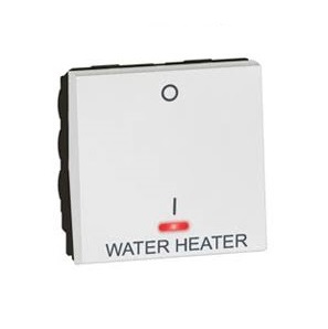 Công tắc Arteor có đèn cho máy nước nóng