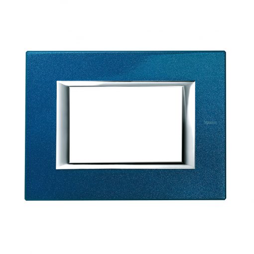 Axolute Blue Meissen Cover Plate Ha4826bm