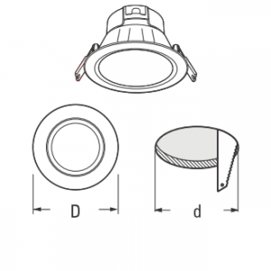 den downlight sino absolute-s co vien nhu bac