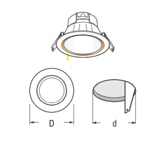 den downlight sino ASV