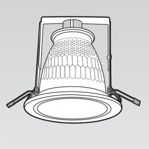 den downlight sino-JY20601