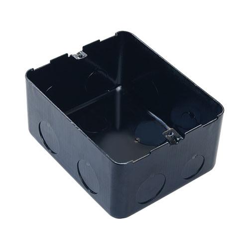 Legrand Metal Flush Mounting Box 4m 054001