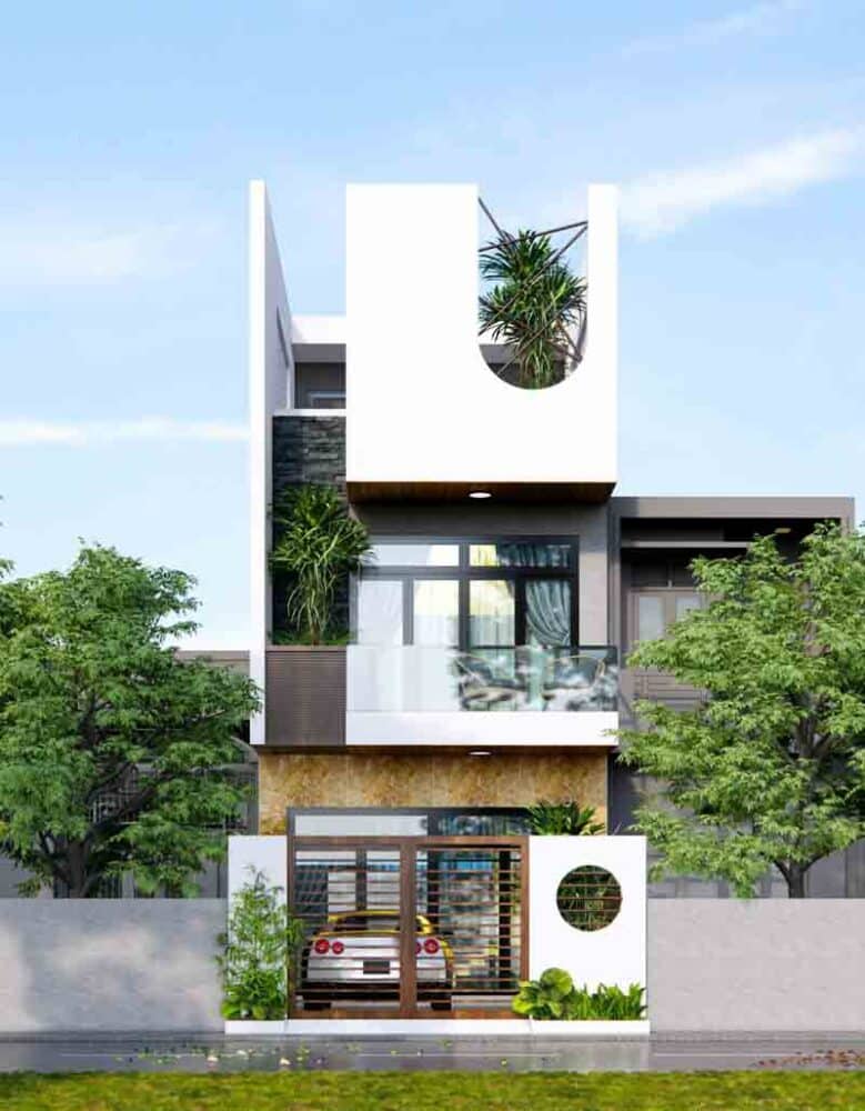 Thiết Kế Nhà Phố