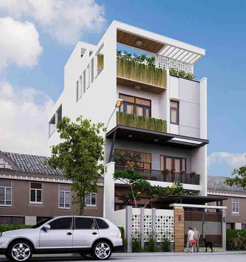 Thiết Kế Nhà Phố