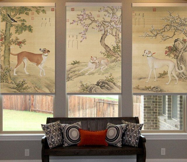 Mau In Tranh Doc Dao