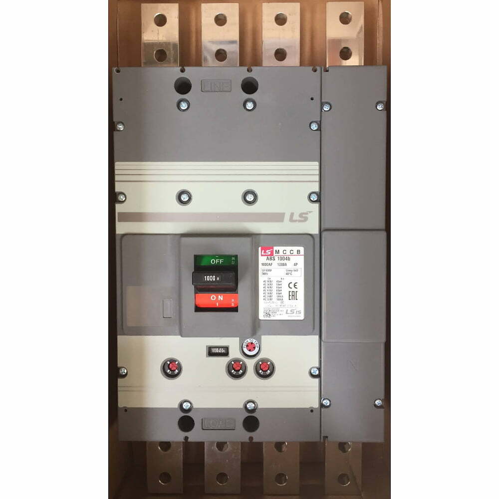 1lsx-abs1004b Cầu dao khối MCCB ABS1204b 4P 1200A 65kA LS