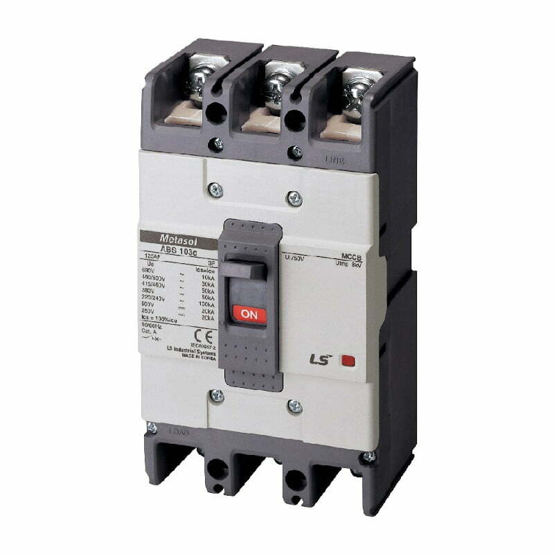 1lsx-abs103c-11 Cầu dao khối MCCB ABN103c 3P 30A 22kA LS