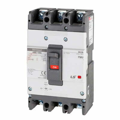 1lsx-abs103c-fmu-6 Cầu dao khối MCCB ABS103c FMU 3P 20A 37kA chỉnh dòng LS