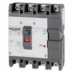 Cầu dao khối MCCB ABS204c FMU 4P 100A 37kA chỉnh dòng LS