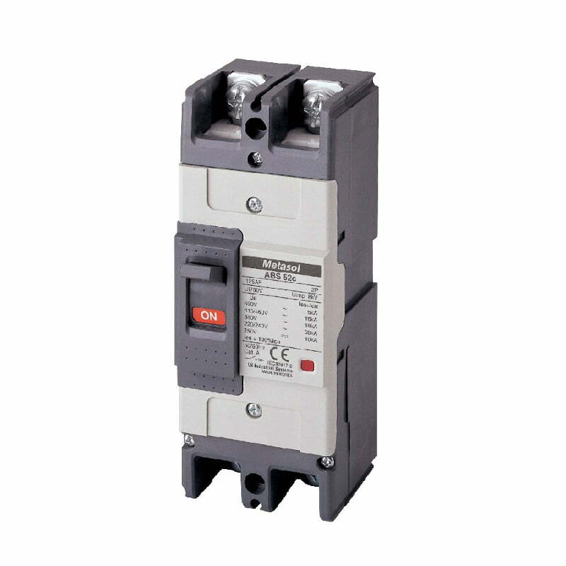 1lsx-abs52c-1 Cầu dao khối MCCB ABS52c 2P 30A 35kA LS