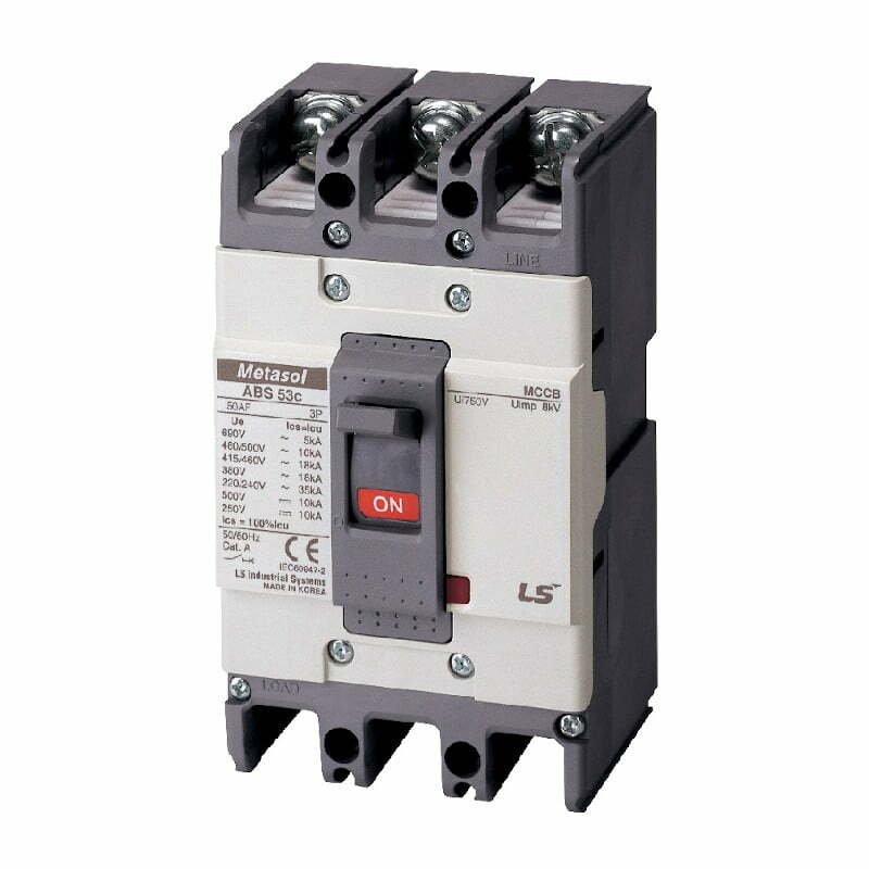 1lsx-abs53c-7 Cầu dao khối MCCB ABN53c 3P 40A 18kA LS