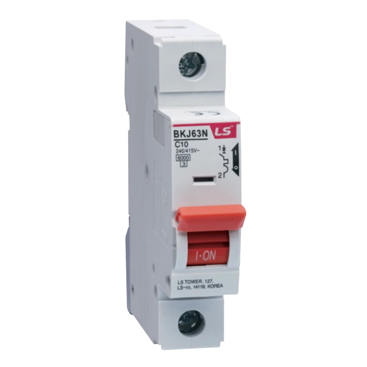 1lsx-bkj63n-1p-1 Cầu dao tép MCB BKJ63N 1P 50A 6kA LS