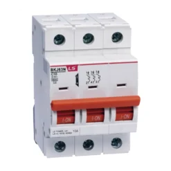 Cầu dao tép MCB BKJ63N 3P 32A 6kA LS