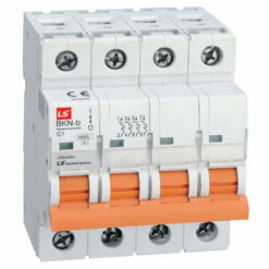 Cầu dao tép MCB BKN-b 4P 40A 10kA LS