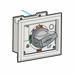 Tay xoay gắn trực tiếp DH2 cho TS250 LS