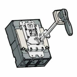 Tay xoay gắn ngoài E-80U-S cho ABN803c LS