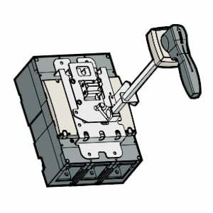 1lsx-e-70u-80u-1 Tay xoay gắn ngoài E-80U-S cho ABN803c LS