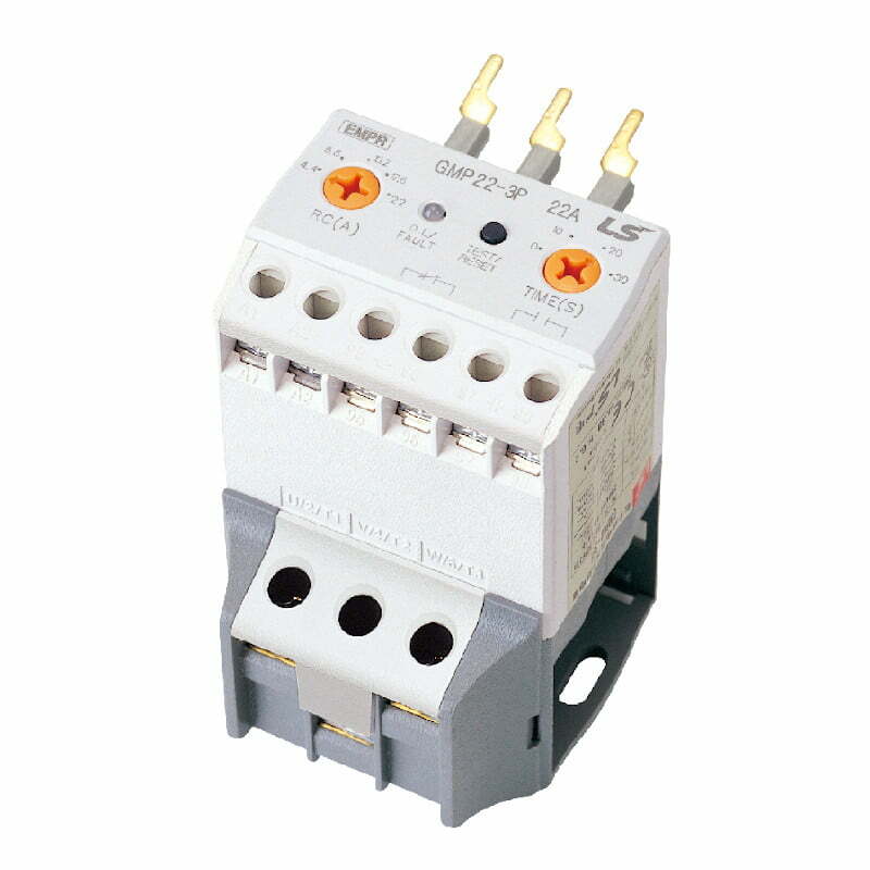 1lsx-gmp22-2p-5 Rơ le điện tử GMP22-2P 4.4...22A (1a1b) ghim trực tiếp LS