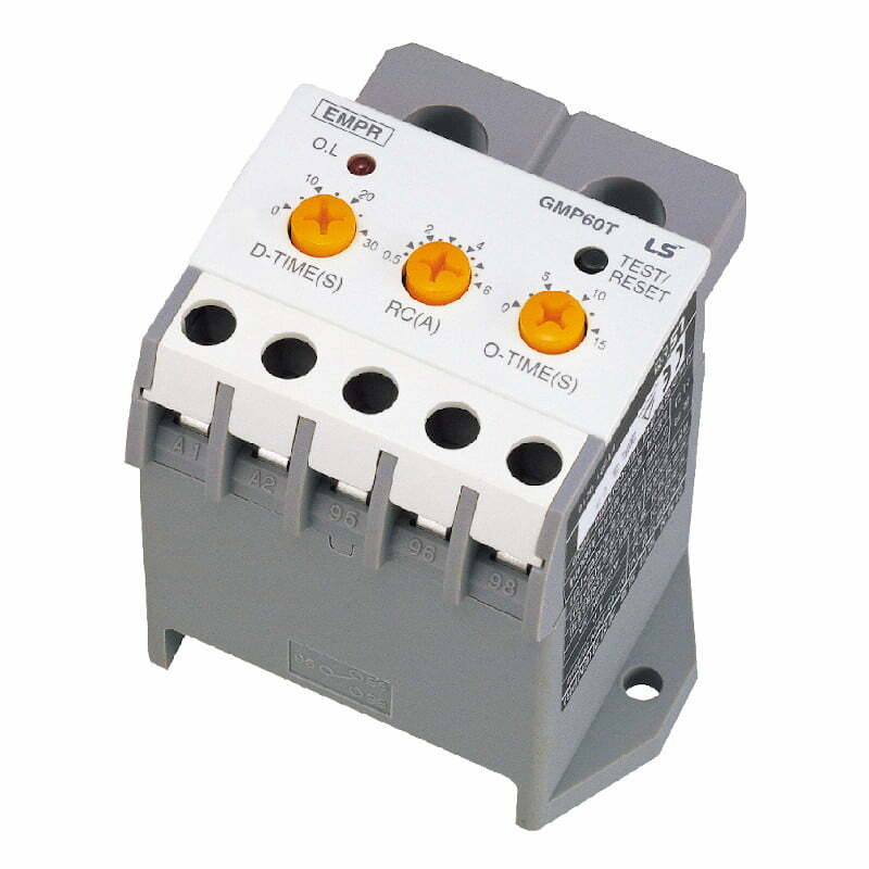 1lsx-gmp60t-2 Rơ le điện tử GMP60-T 5...60A (1c) loại Tunnel LS
