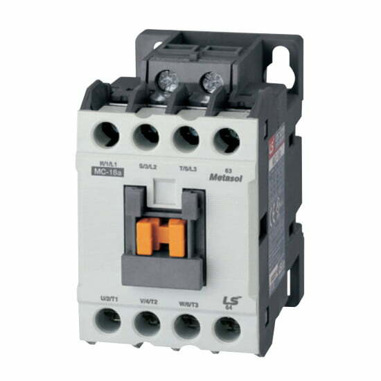 1lsx-mc-18a-1 Khởi động từ MC-18a 3P 18A 1a 24Vdc LS