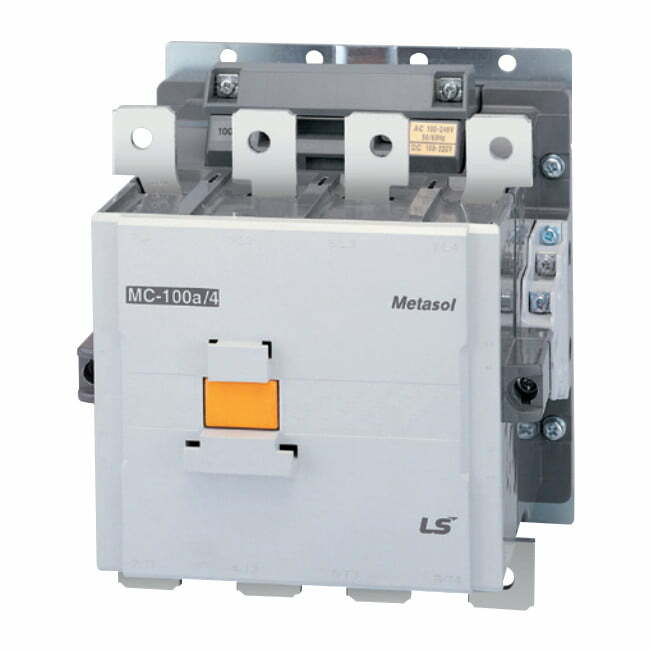 1lsx-mc-225a-4-6 Khởi động từ MC-150a/4 4P 150A 2a2b 220Vac LS