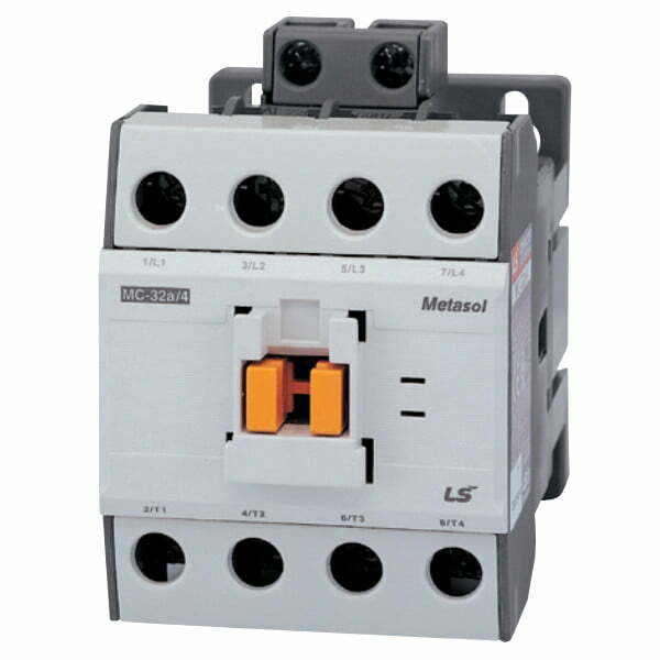 1lsx-mc-40a-4-3 Khởi động từ MC-40a/4 4P 40A 380Vac LS