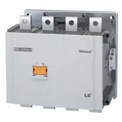 Khởi động từ MC-500a/4 4P 500A, 2a2b 380Vac LS