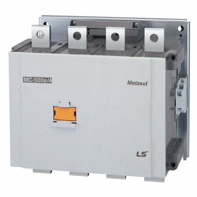 1lsx-mc-800a-4-3 Khởi động từ MC-630a/4 4P 630A 2a2b 220Vac LS