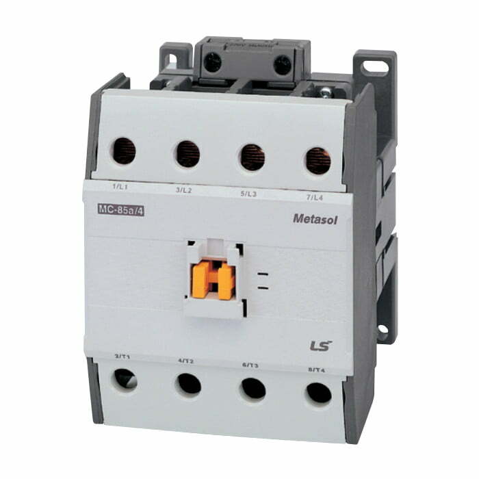 1lsx-mc-85a-4-3 Khởi động từ MC-75a/4 4P 75A 220Vac LS