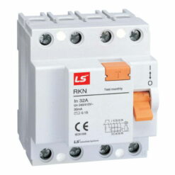Chống rò RCCB RKN 3P+N 40A 30mA LS