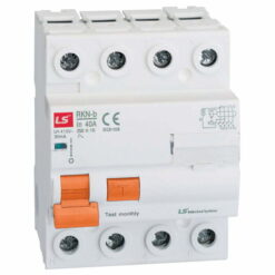 Chống rò RCCB RKN-b 3P+N 80A 30mA LS