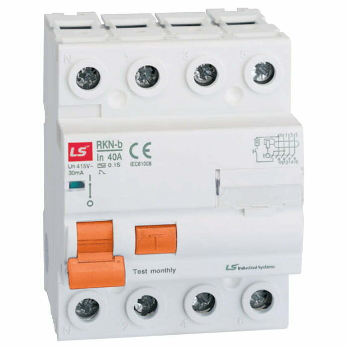 Chống rò RCCB RKN-b 3P+N 32A 30mA LS