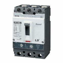 Cầu dao khối MCCB TS160N ATU160 3P 160A 50kA chỉnh dòng cắt, dòng ngắn mạch LS