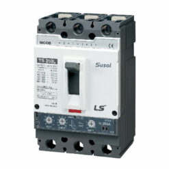 Cầu dao khối MCCB TS250N ETS23 3P 250A 50kA chỉnh dòng rơ le điện tử ETS LS