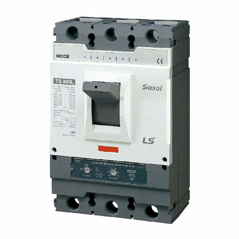 1lsx-ts800l-atu-3p Cầu dao khối MCCB TS800N ATU800 3P 800A 65kA chỉnh dòng cắt, dòng ngắn mạch LS