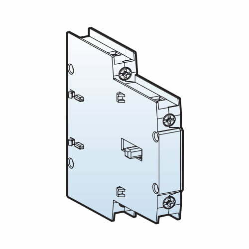 1lsx-ua-1 Tiếp điểm phụ AU-100 (bên hông) 1NO+1NC cho MC-185a...800a LS