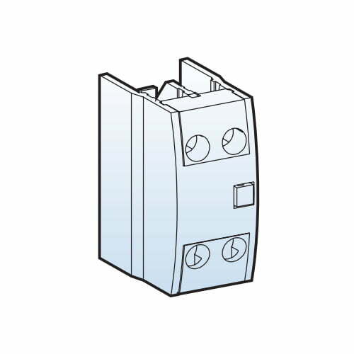1lsx-ua-2 Tiếp điểm phụ UA-2 (bên trên) 1NO+1NC cho MC-6a...150a LS