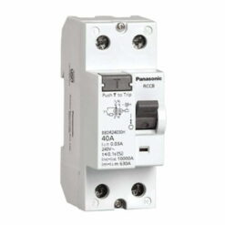 Chống rò RCCB 2P 63A 30mA Panasonic BBDR26330HV