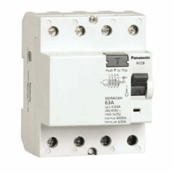Chống rò RCCB 4P 40A 30mA Panasonic BBDR44030HV