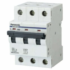 Cầu dao tép MCB 3P 32A 6kA Panasonic BBD3323CNV