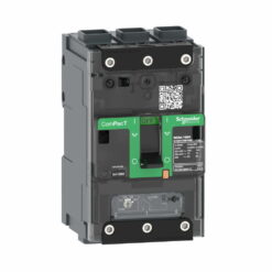 Cầu dao khối MCCB NSXm F 3P 40A 36kA trip TMD chỉnh dòng Schneider C11F3TM040L