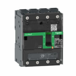 Cầu dao khối MCCB NSXm F 4P 40A 36kA trip TMD chỉnh dòng Schneider C11F6TM040L