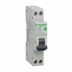 Chống rò RCBO Easy9 1P+N 6A 4.5kA 30mA loại Slim Schneider EZ9D33606