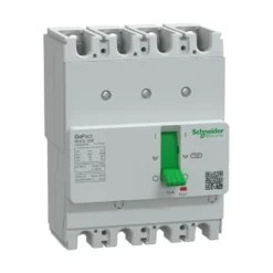 Cầu dao khối MCCB GoPact 125E 4P 80A 15kA Schneider G12E4F80