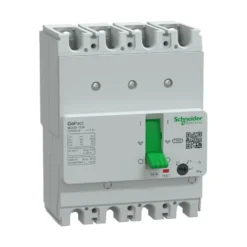 Cầu dao khối MCCB GoPact 125F 4P 100A 30kA chỉnh dòng Schneider G12F4A100